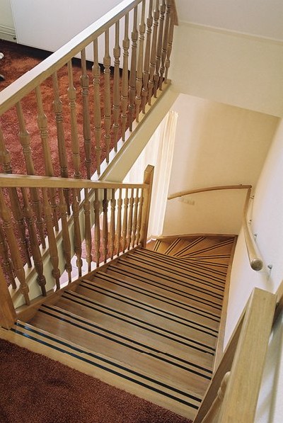 eikenhouten trappen boven