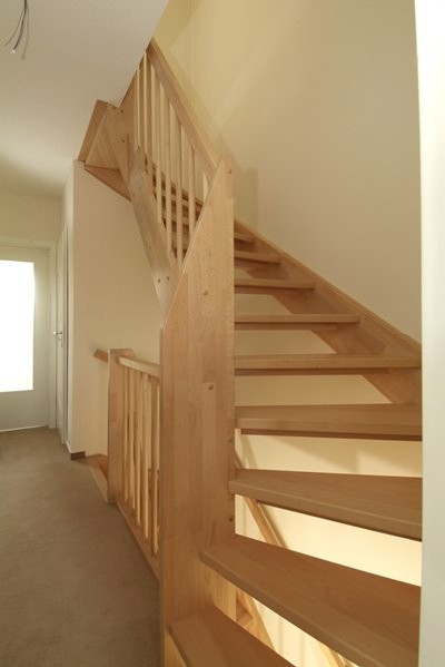 essen houten trap