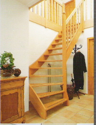 houten trap