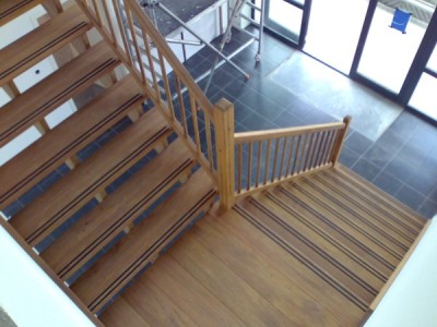 luie trappen