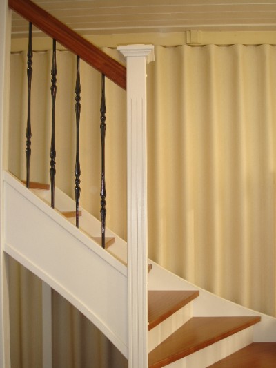 Voorbeeld houten trappen