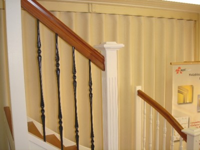 Voorbeeld houten trappen