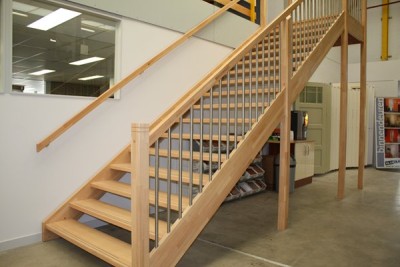 trappen bedrijfspand