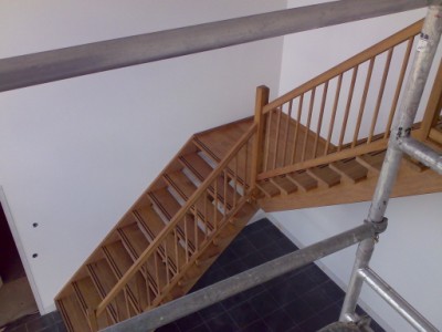 houten trappen