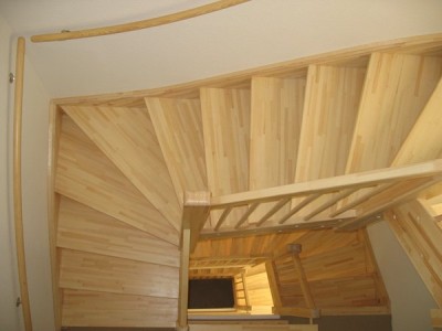 trappenhuis essen houten trappen