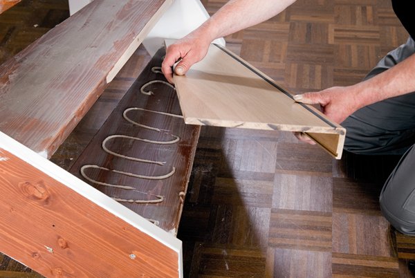 Houten trap op maat