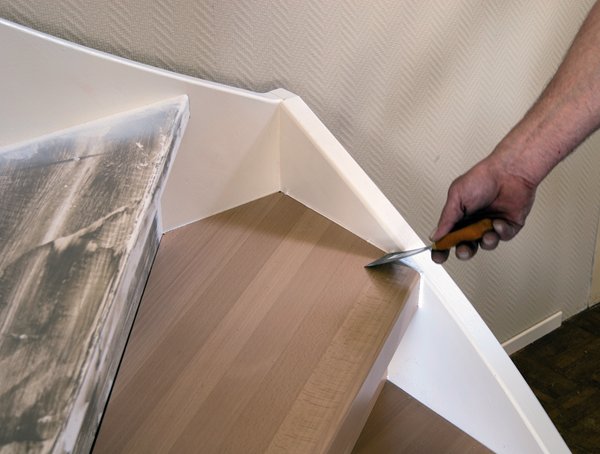 Houten trap op maat