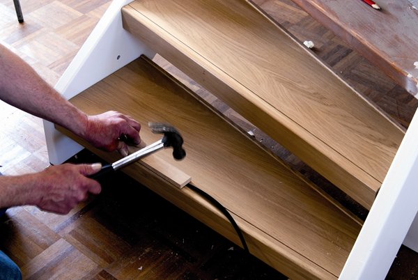 Houten trap op maat