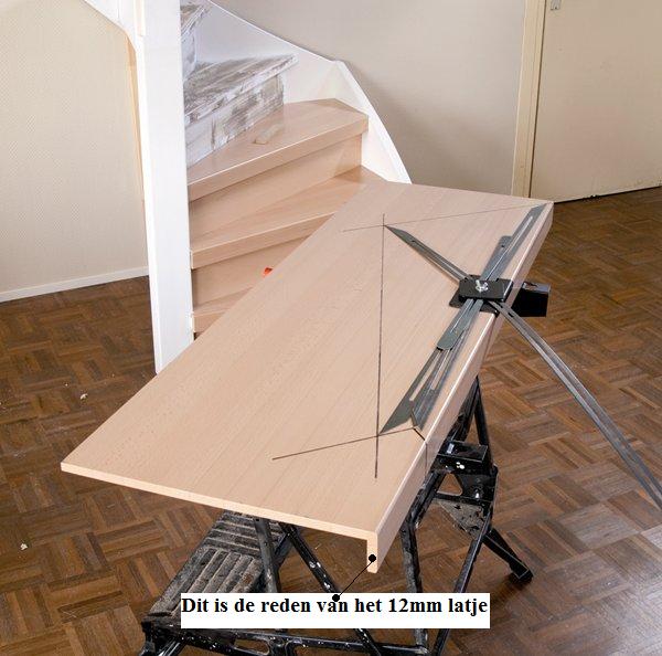 Houten trap op maat
