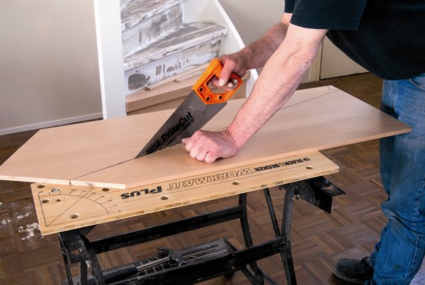 Houten trap op maat