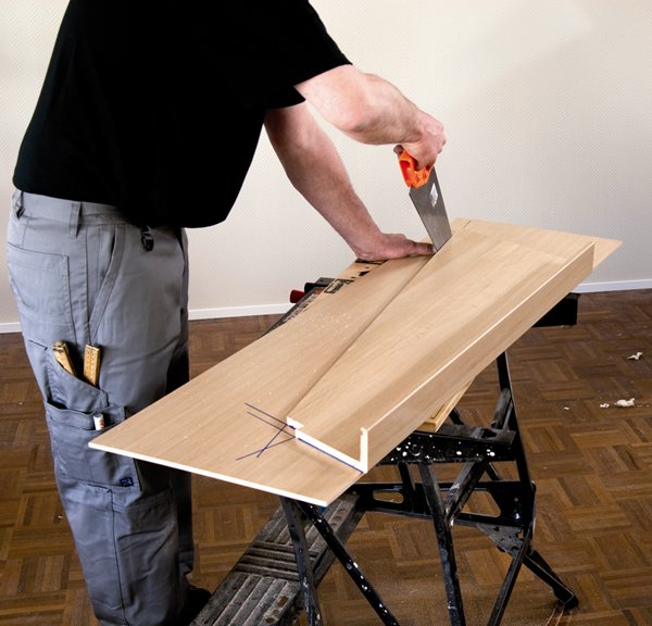 Houten trap op maat