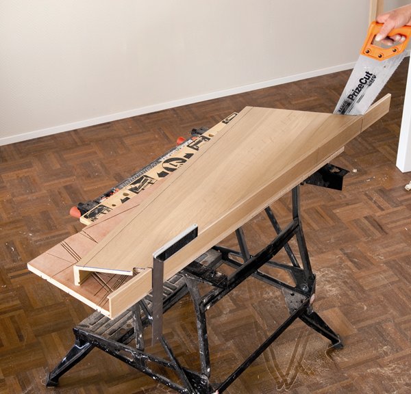 Houten trap op maat